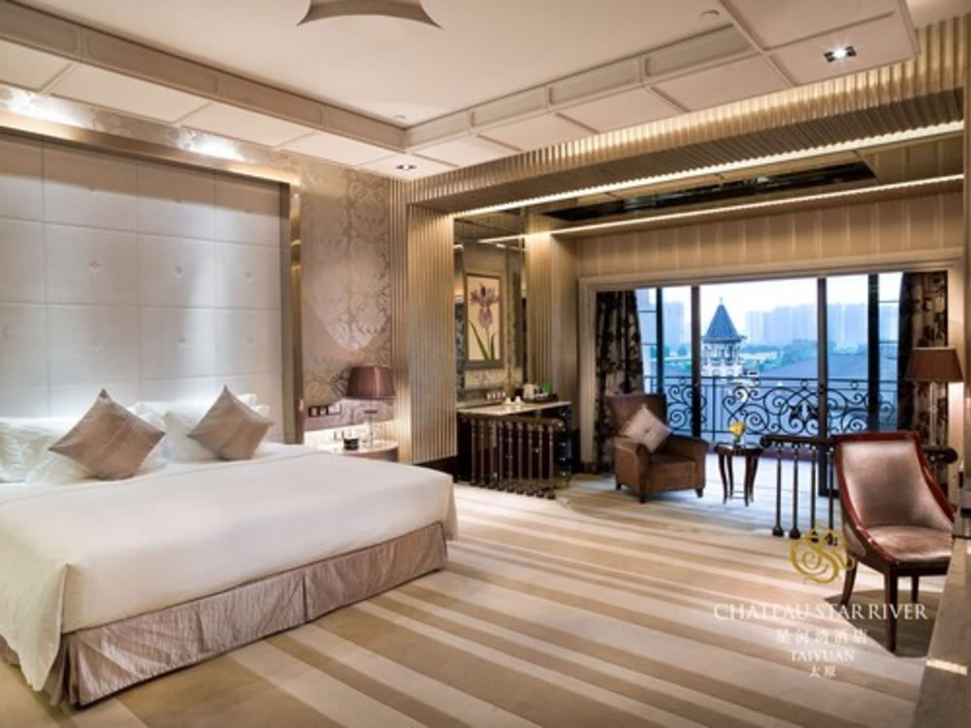 Chateau Star River Taiyuan Екстериор снимка