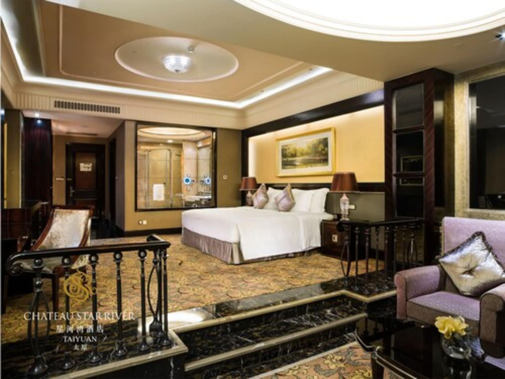 Chateau Star River Taiyuan Екстериор снимка