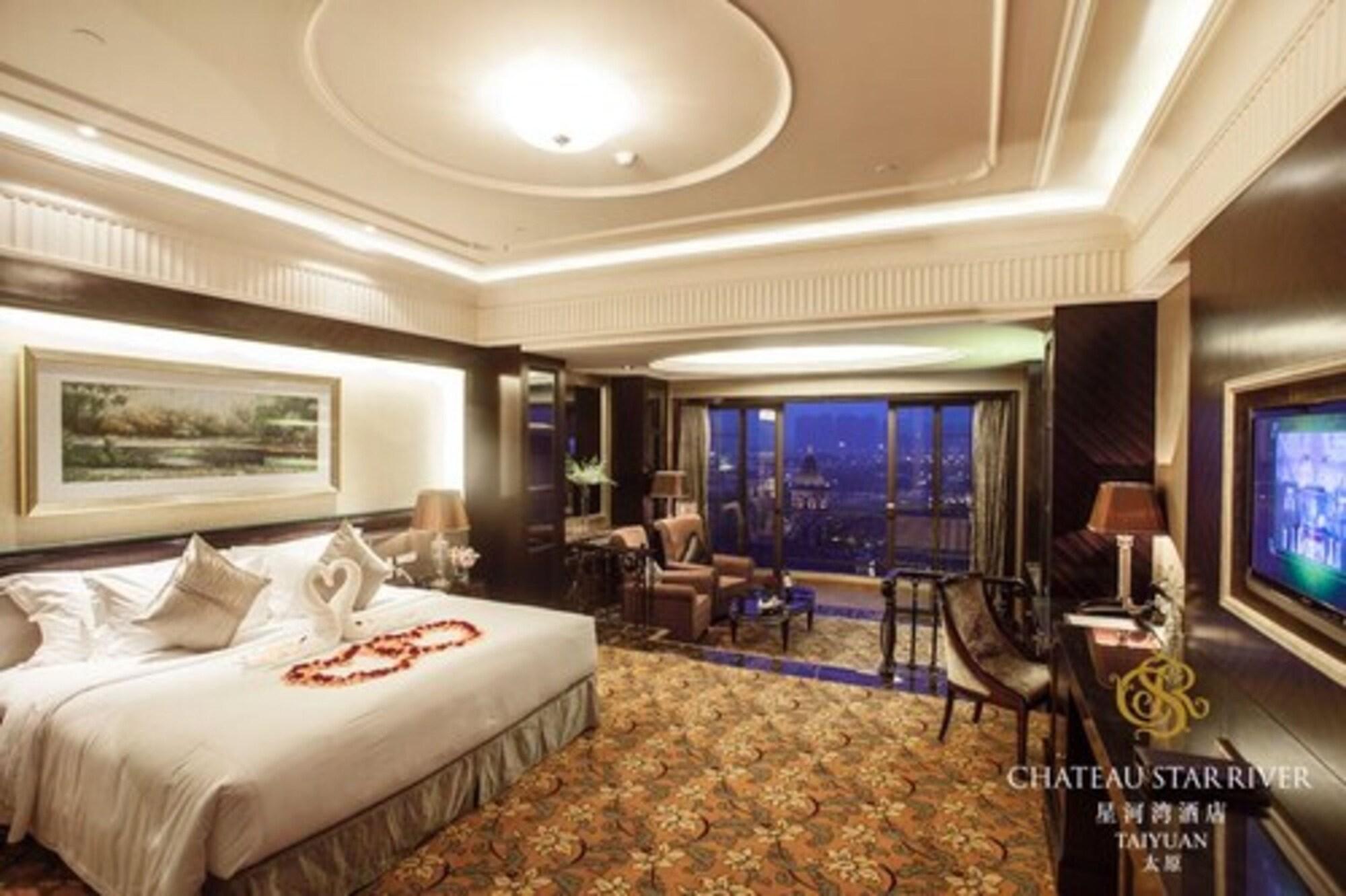 Chateau Star River Taiyuan Екстериор снимка