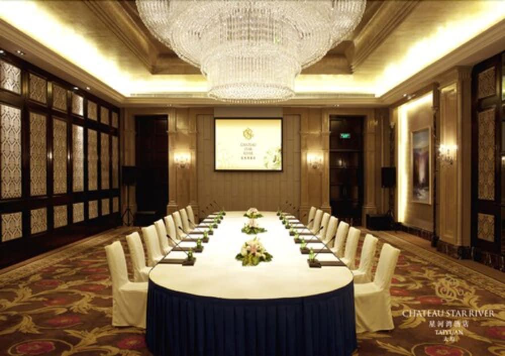 Chateau Star River Taiyuan Екстериор снимка