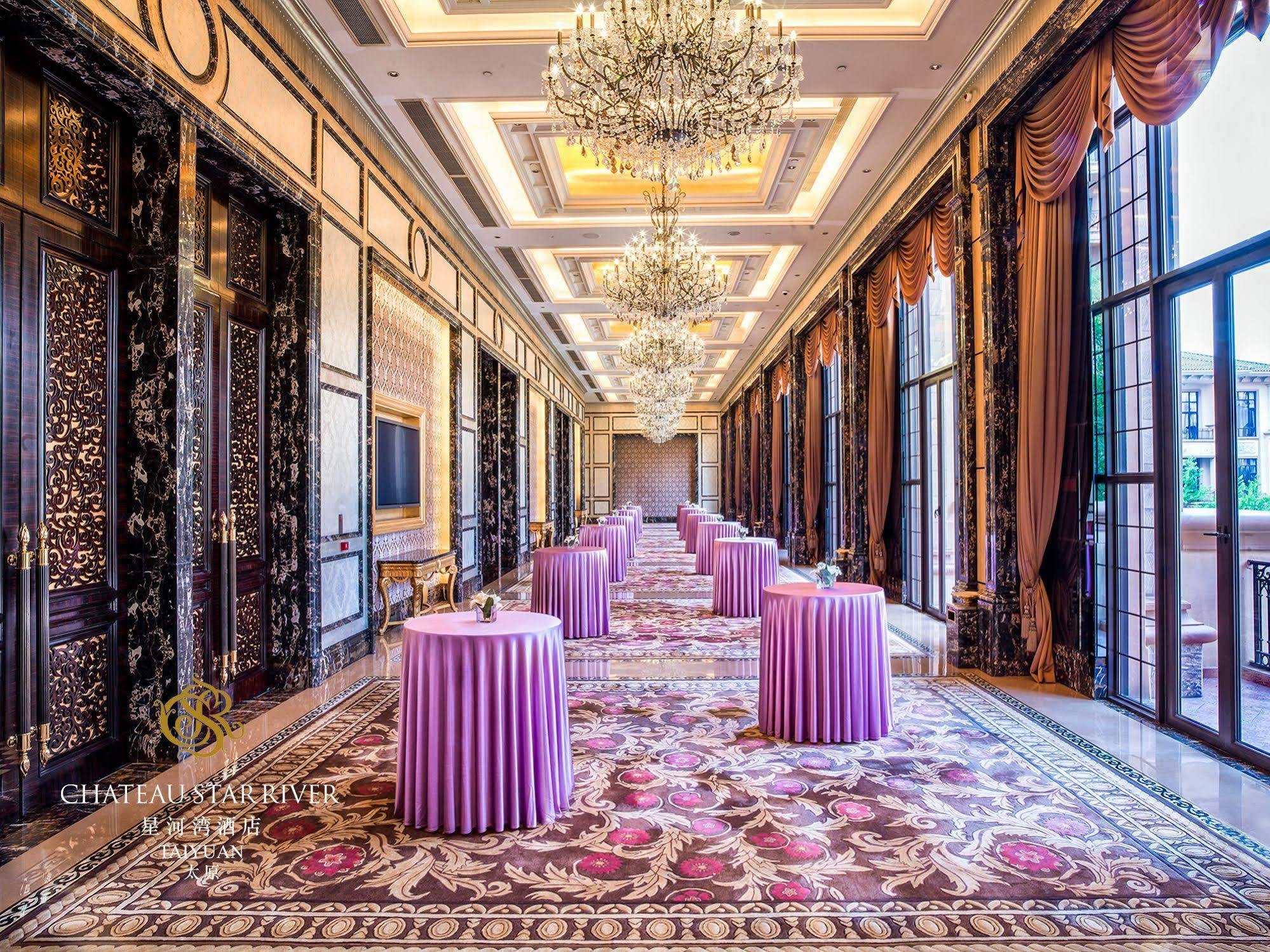 Chateau Star River Taiyuan Екстериор снимка