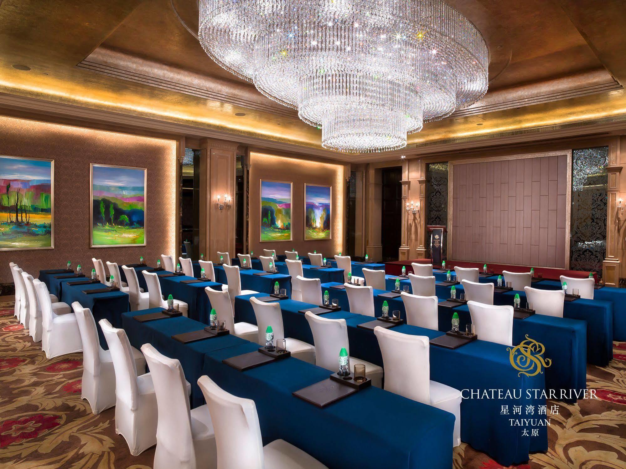 Chateau Star River Taiyuan Екстериор снимка