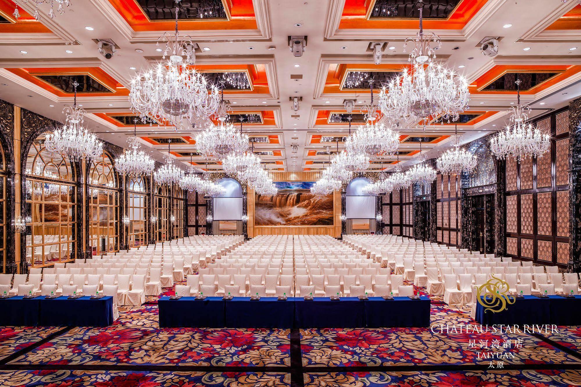 Chateau Star River Taiyuan Екстериор снимка